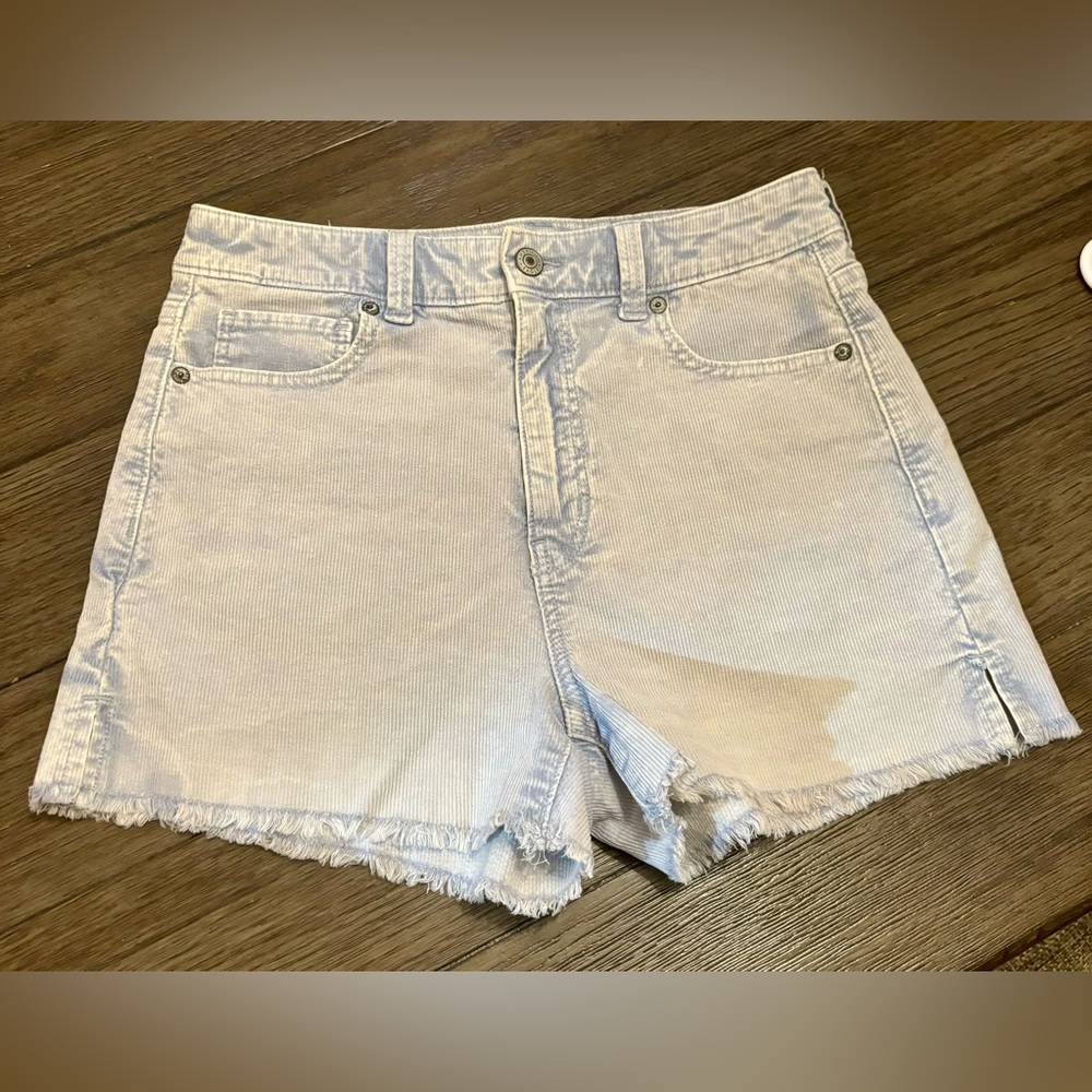 American Eagle corduroy blue shorts - Size 4